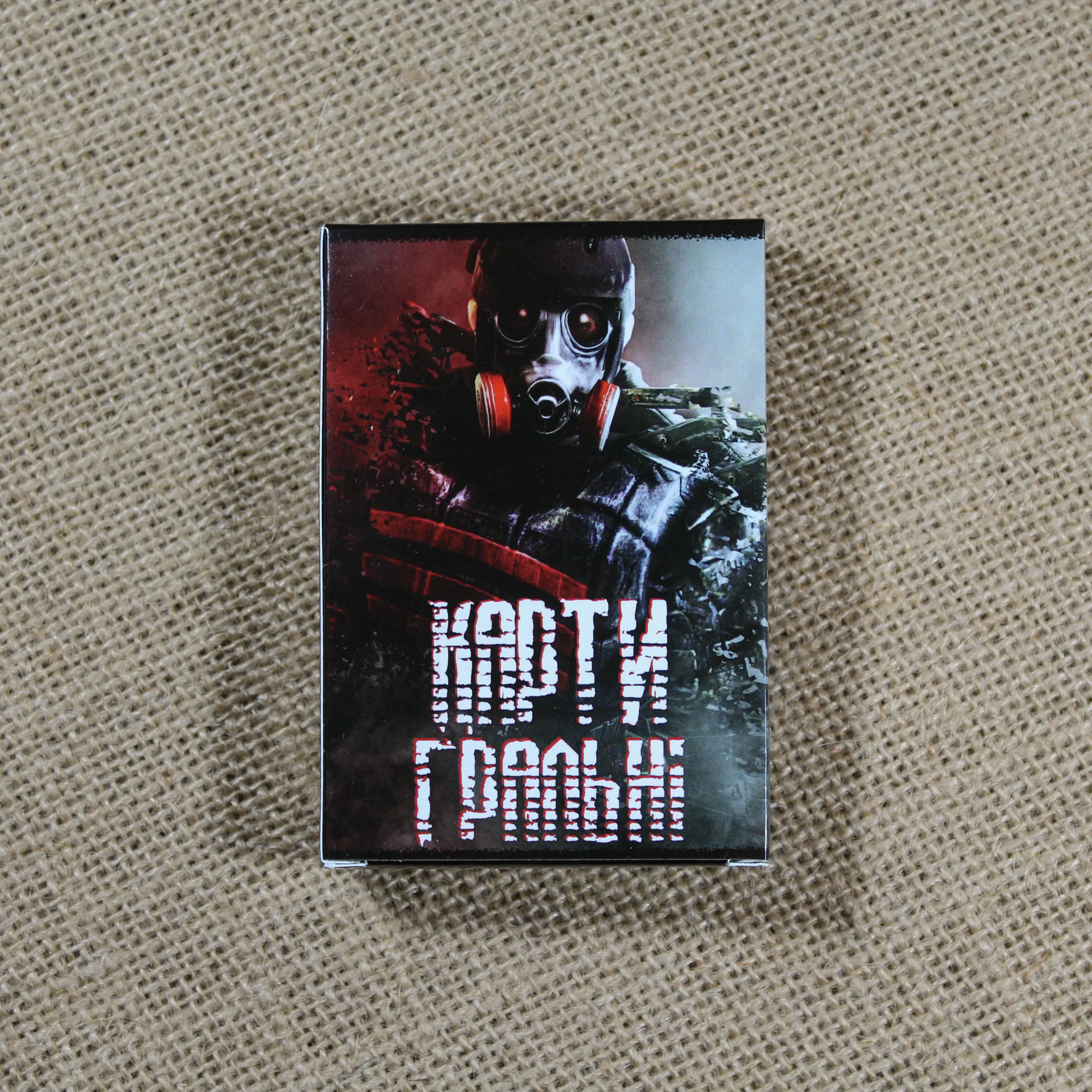 Покерні гральні карти у стилістиці S.T.A.L.K.E.R.